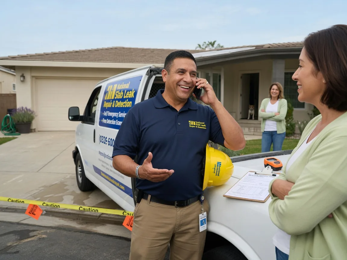 Slab Leak Detection Martinsburg, IA FAQs