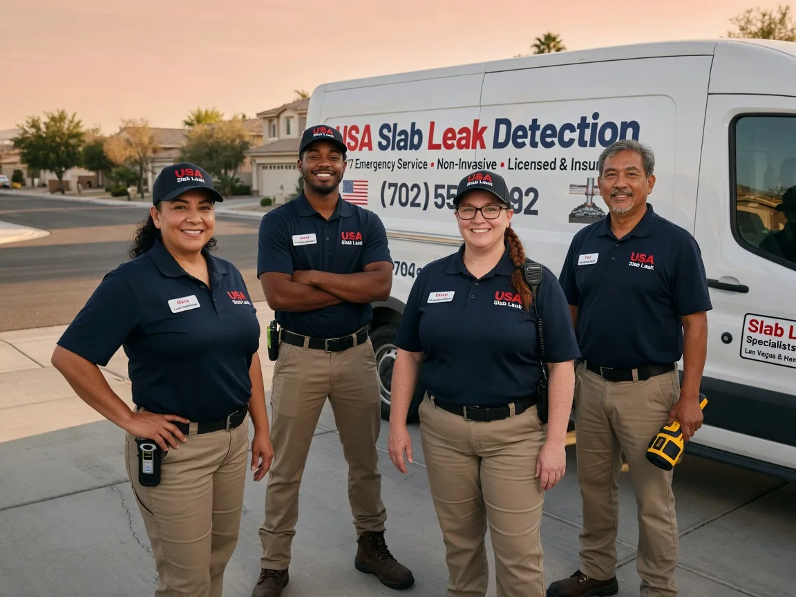 Slab Leak Repair company in Martinsburg, IA