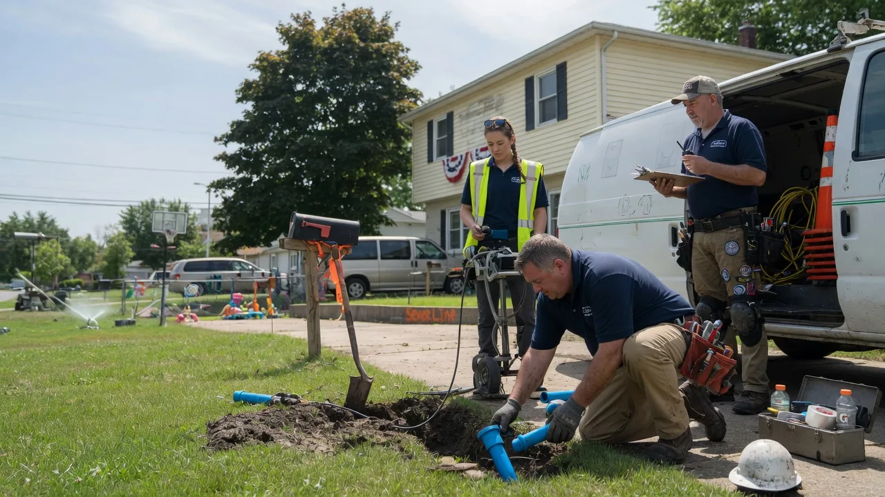 Slab Leak Repair in Martinsburg, IA near me